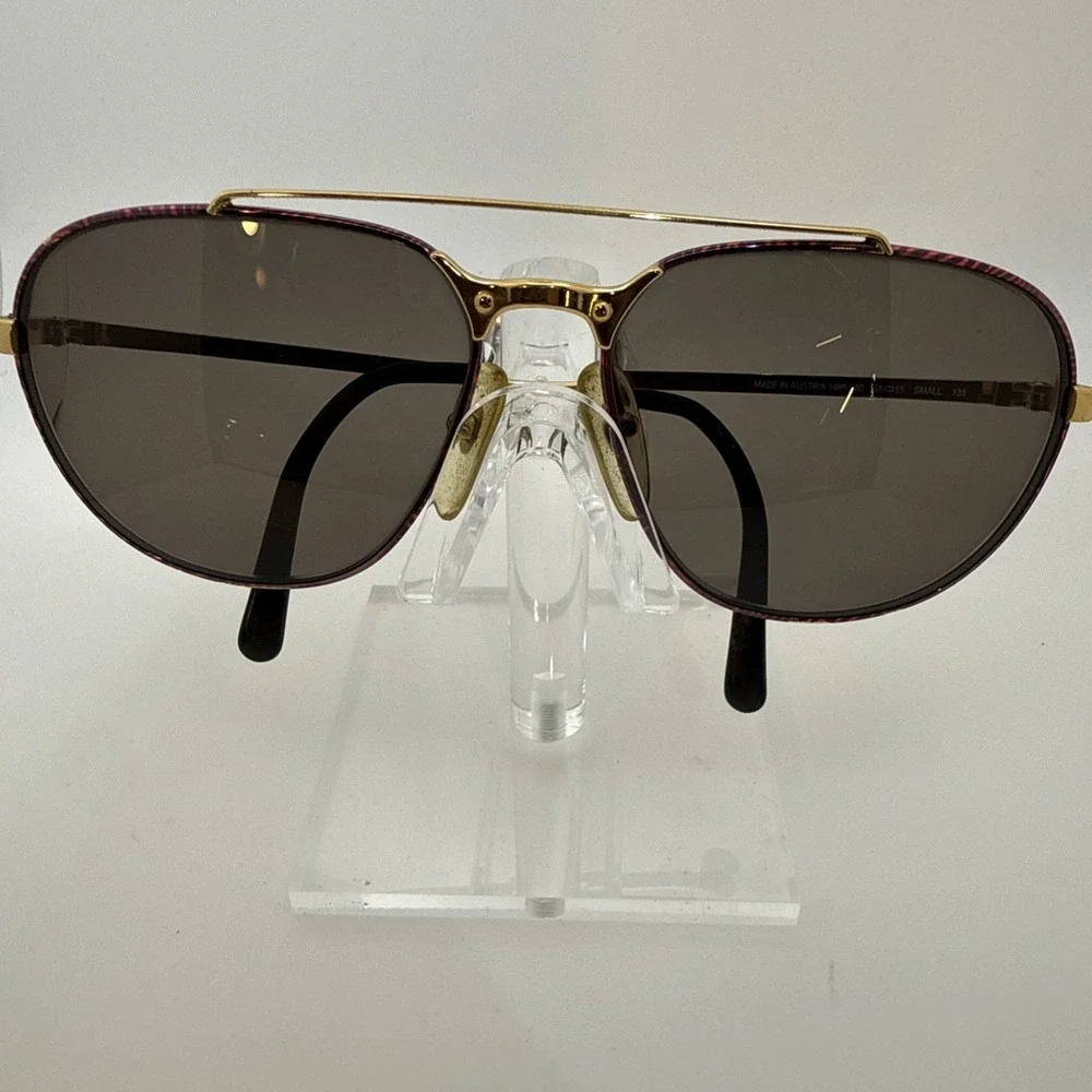 CARRERA VINTAGE SUNGLASSES 5469:80 MADE IN AUSTRIA 1980s SUNGLASSES 58:15:135